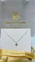 Collar Roberta Piscettaro Gioielleria Mujer in Oro blanco Diamante 0.30 Ct PL4GRIF - PL4GRIF